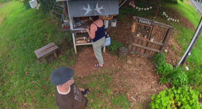 james and sophie from roadside stalls