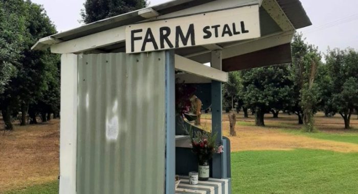 A roadside stall