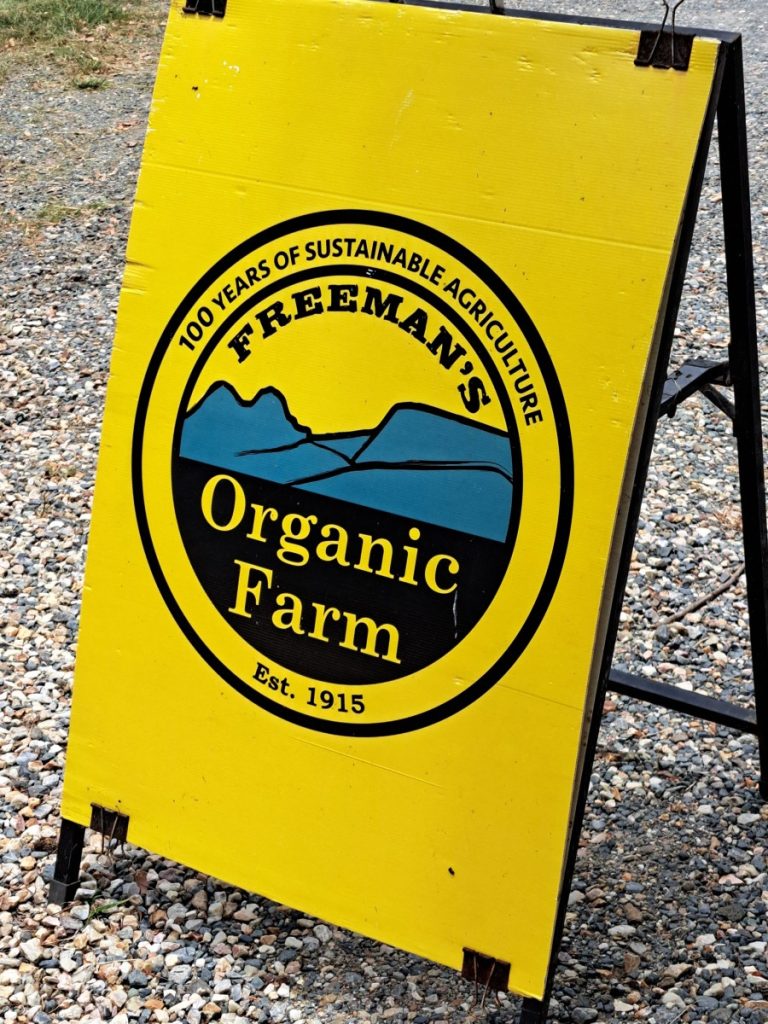 Freeman's Organic Farm