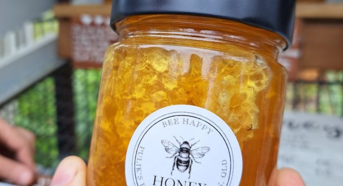 roadside stall honey