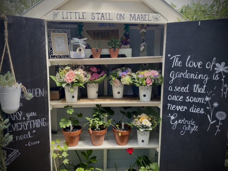 Little Stall on Mabel and Adelaide Hills roadside stall