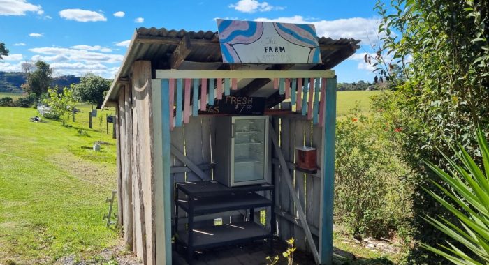 Wootha Eggs roadside stand