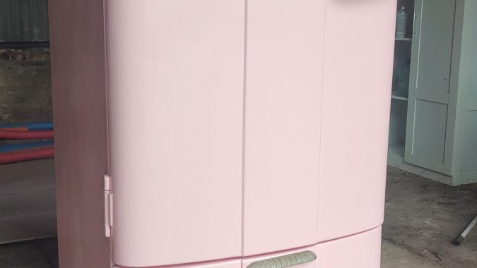 Pink Fridge