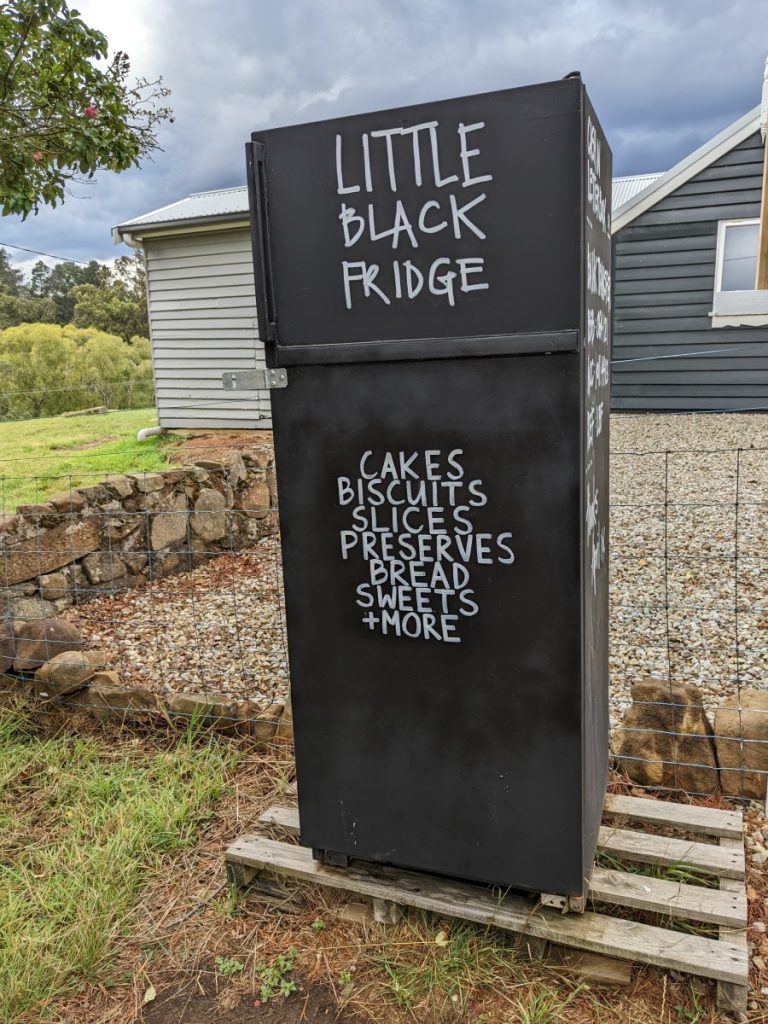 Little Black Fridge